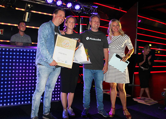 Pinkcube wint opnieuw “Best Online Performance” award