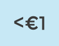 Relatiegeschenken onder 1 euro