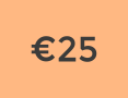 Relatiegeschenken tot 25 euro
