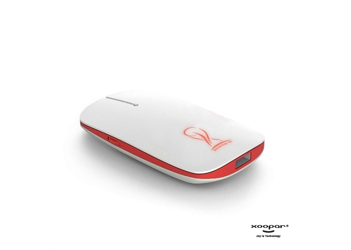 Xoopar Pokket 2 Wireless Mouse bedrukken? - Voordelig & snel bestellen