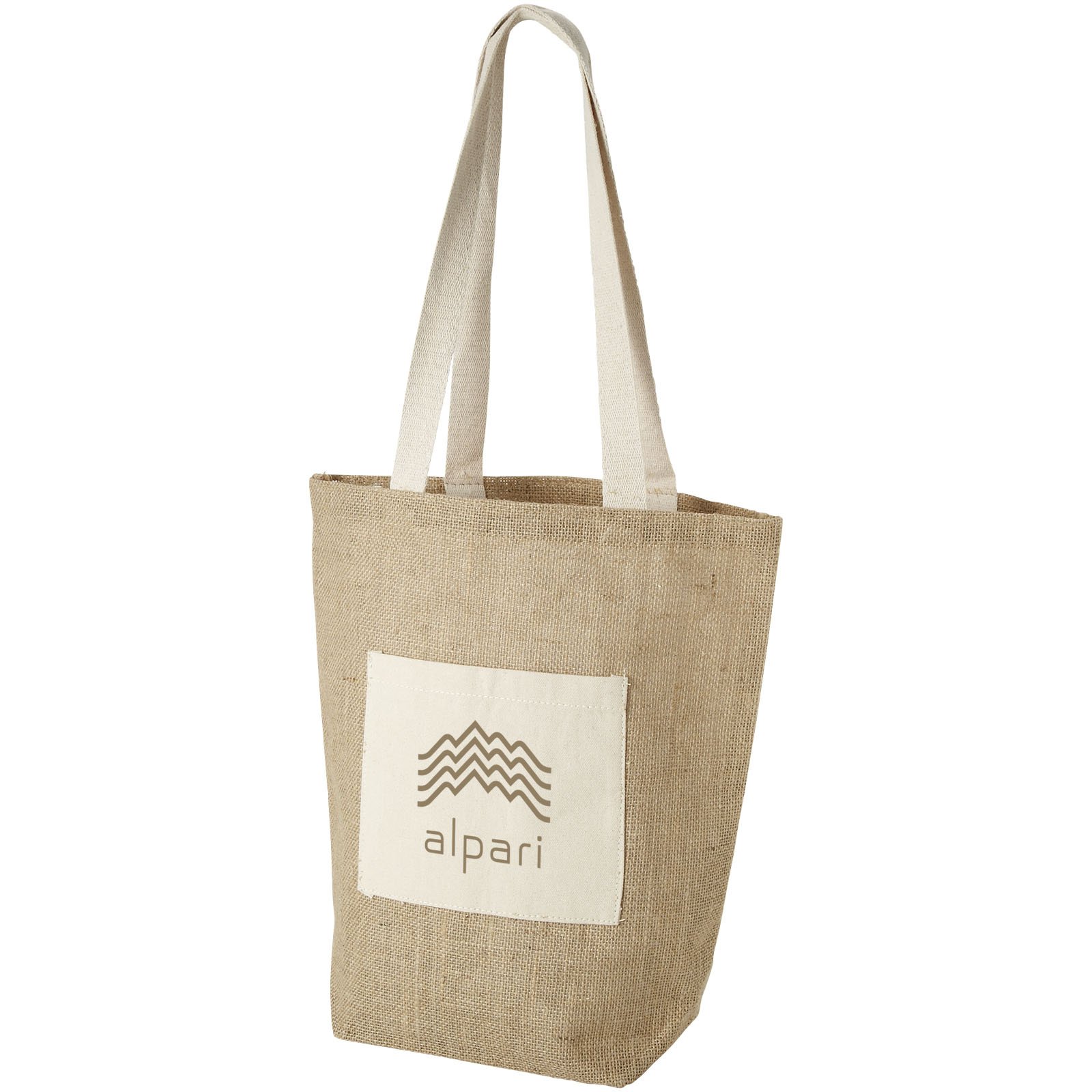 Jute tas sales bedrukken kleine oplage