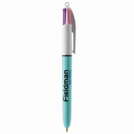 Dezelfde schandaal balans BIC 4 kleuren pennen bedrukken | Al vanaf 100 stuks | Pinkcube