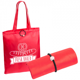 Opvouwbare tas met rits top