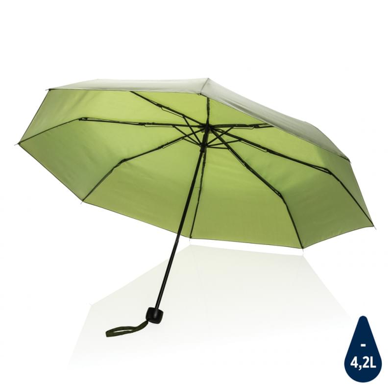 20.5" Impact AWARE™ RPET 190T mini paraplu