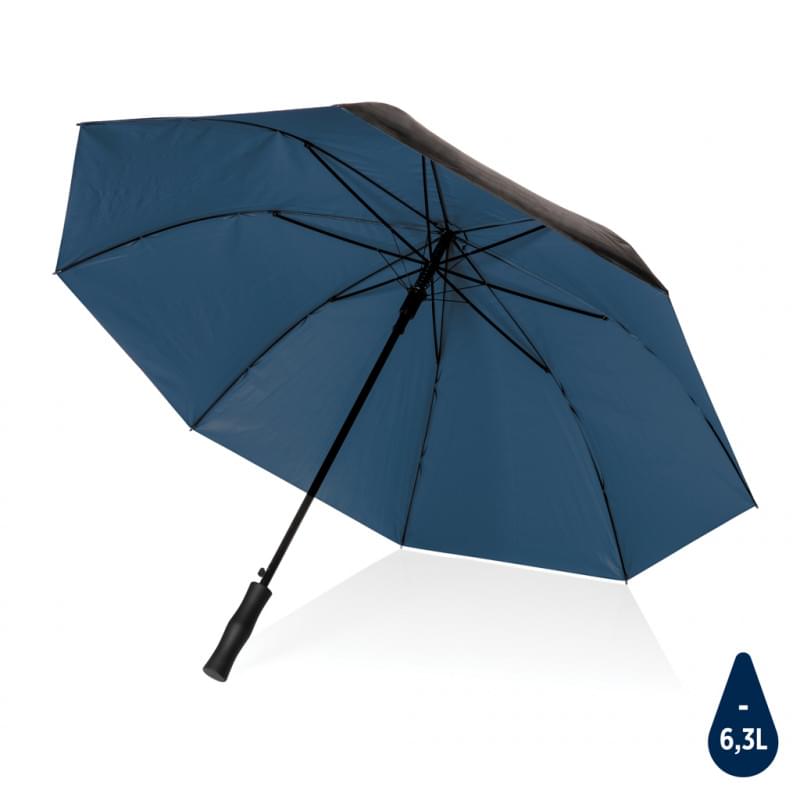 27" Impact AWARE™ RPET 190T bi color auto open paraplu