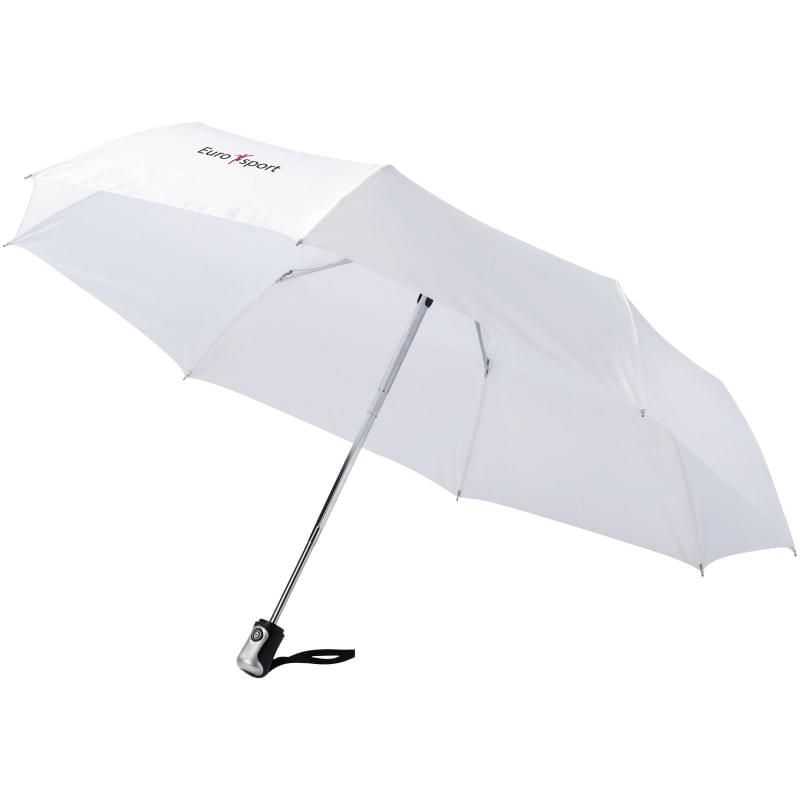 3-delige automatische opvouwbare paraplu