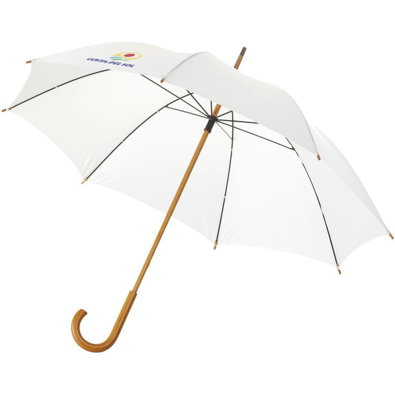 Klassieke paraplu met houten handvat