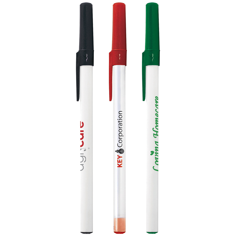 BIC Round Stic balpen bedrukken Voordelig snel bestellen