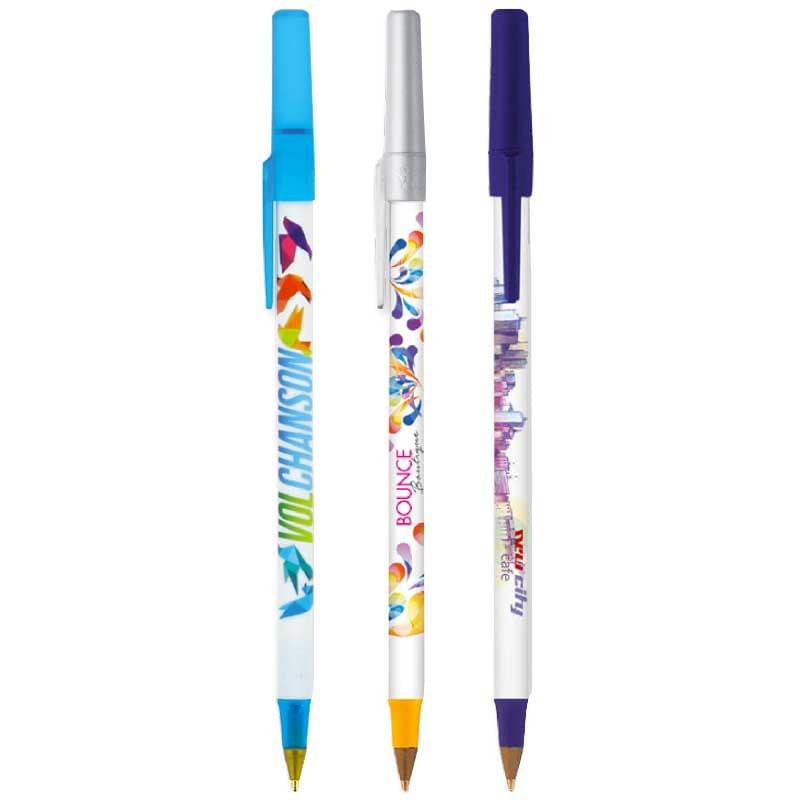 BIC Round Stic full color balpen