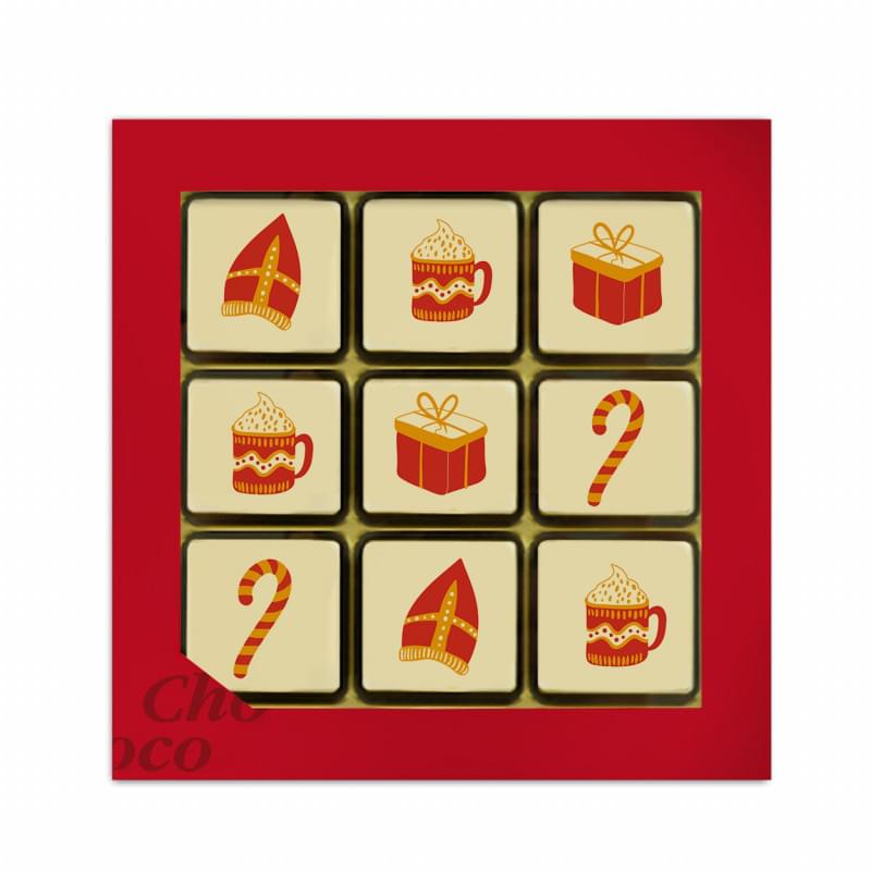 ChocoGiftbox 9 Sinterklaas Seasonal