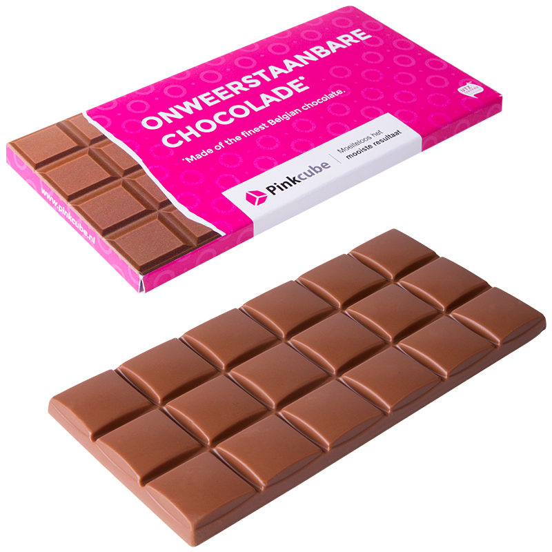 Chocoladereep met wikkel - 100 gram