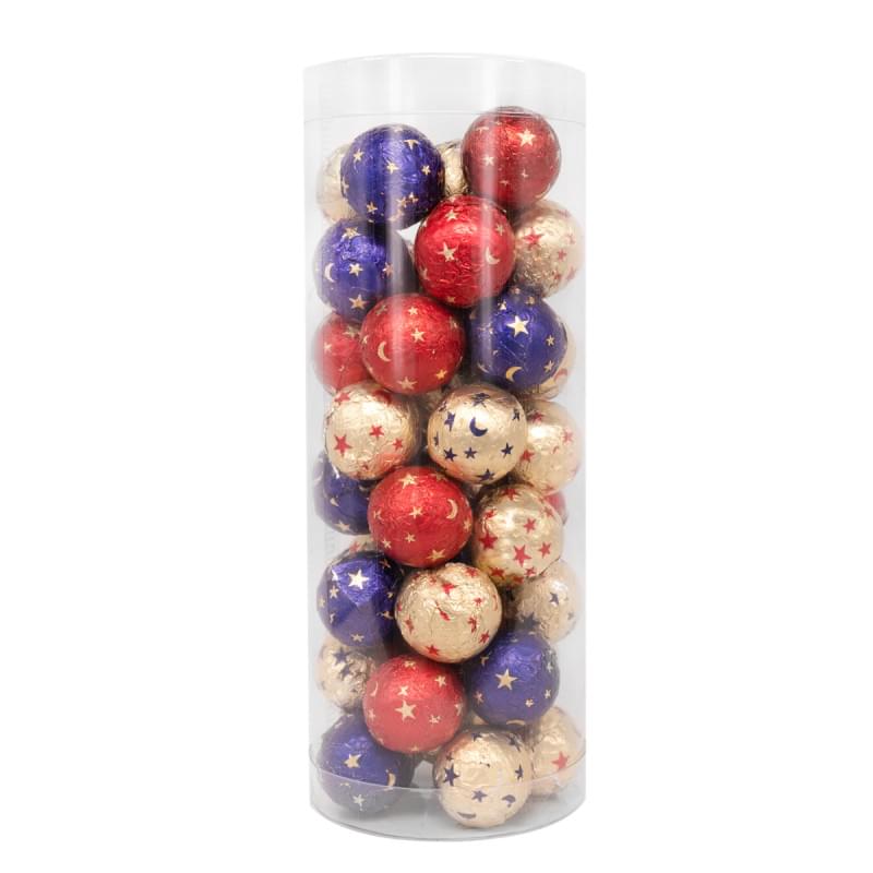 Christmasballs Tube 370 gram