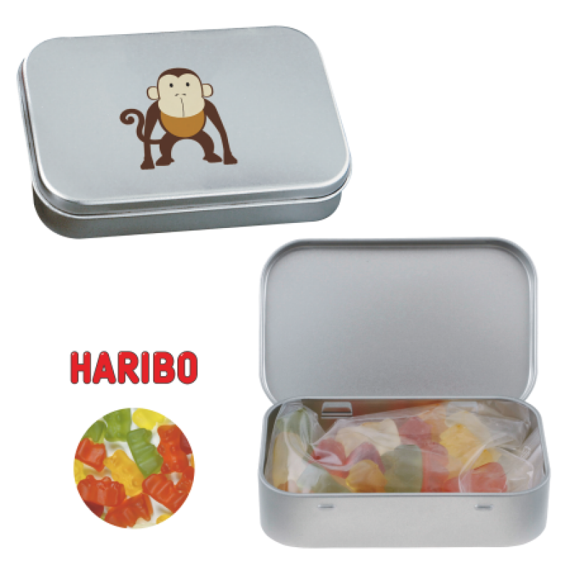 Scharnierblik Haribo Gummibeertjes Bedrukken Voordelig Snel Bestellen