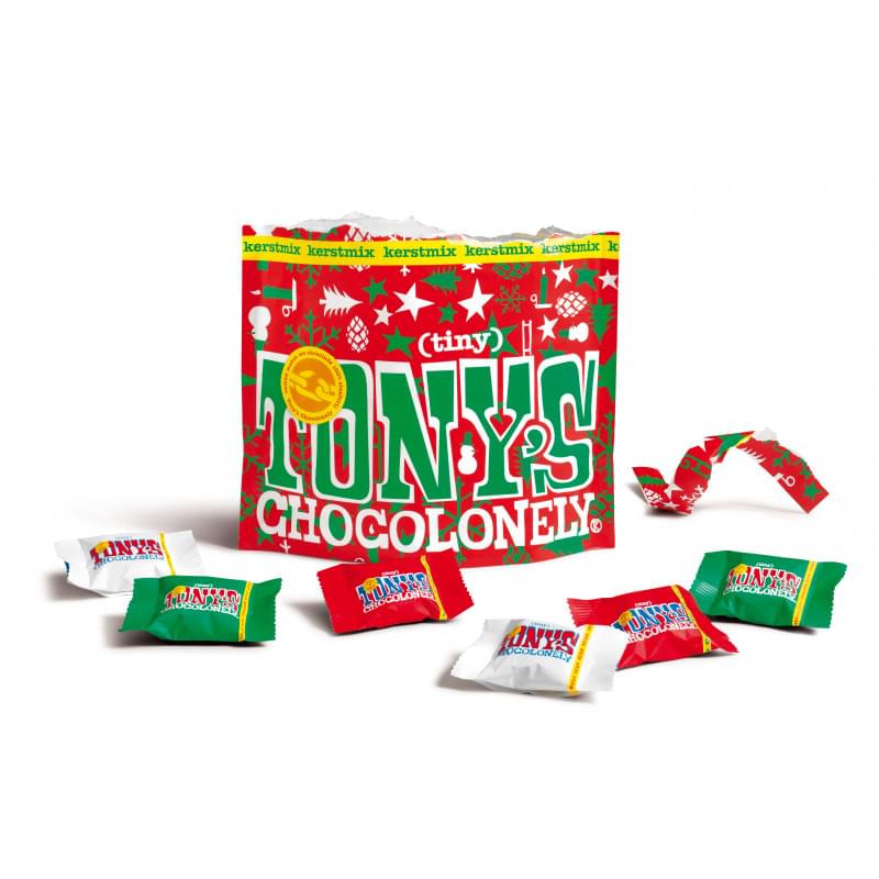 Tony's Chocolonely Tiny kerstmix