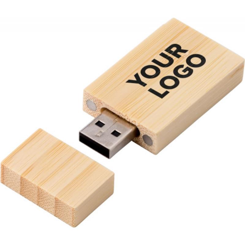 Bamboe USB stick