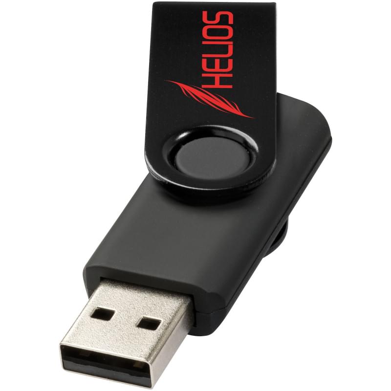 Rotate metallic USB 4GB