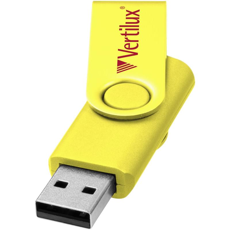 Rotate metallic USB-stick Spoed