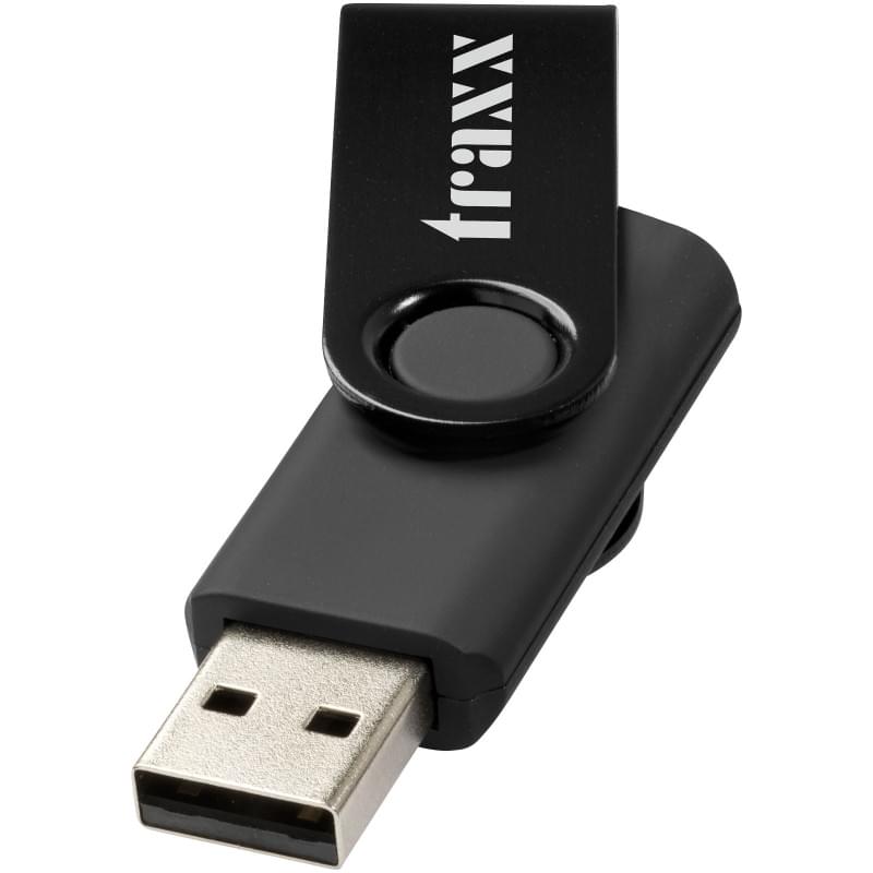 Rotate metallic USB-stick
