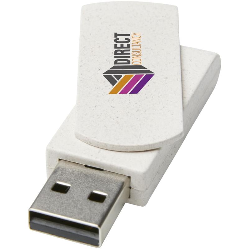 Rotate USB flashdrive van 8 GB van tarwestro