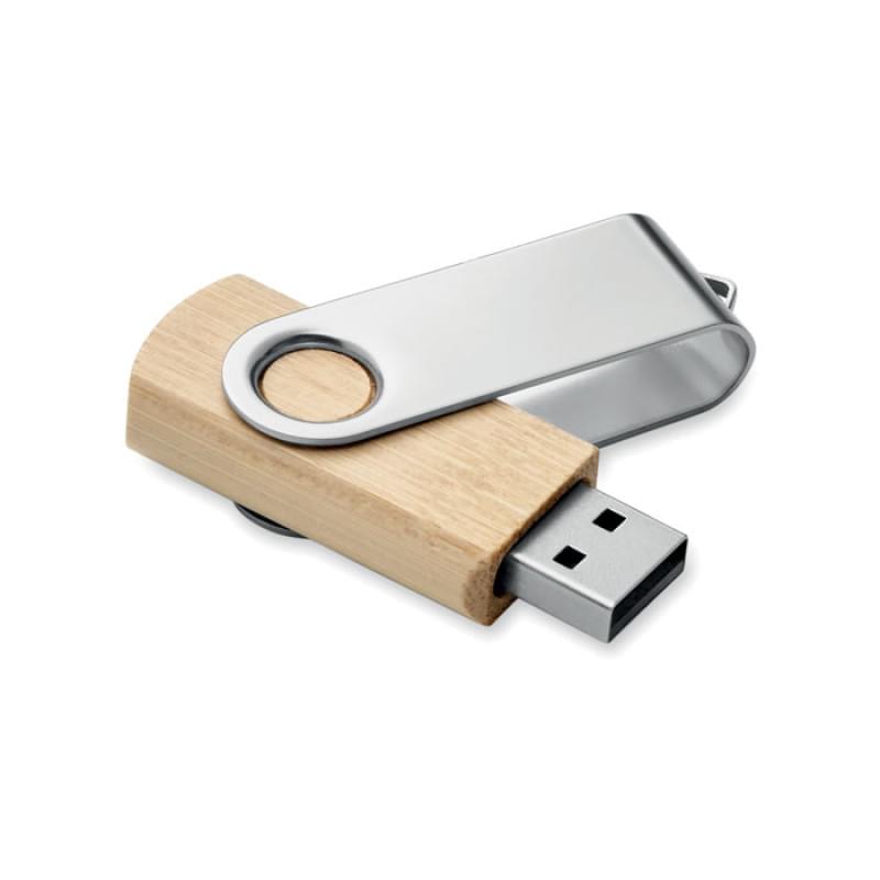Techmate bamboe USB 16GB