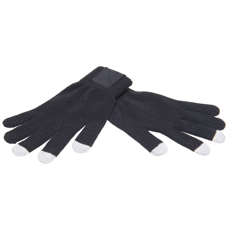 Touchscreen handschoenen met label