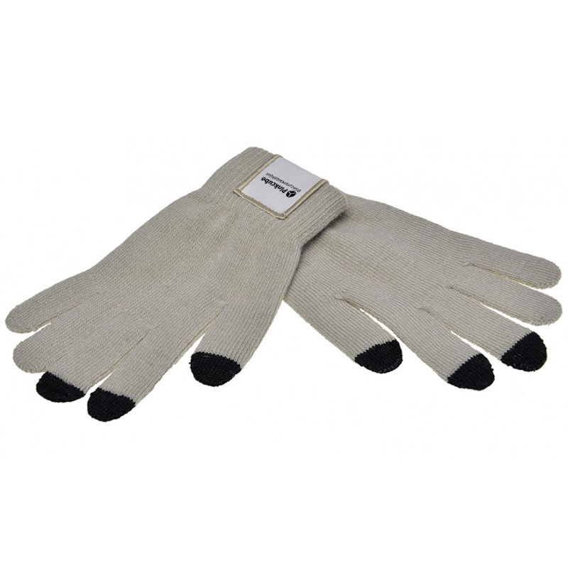 Touchscreen handschoenen met label