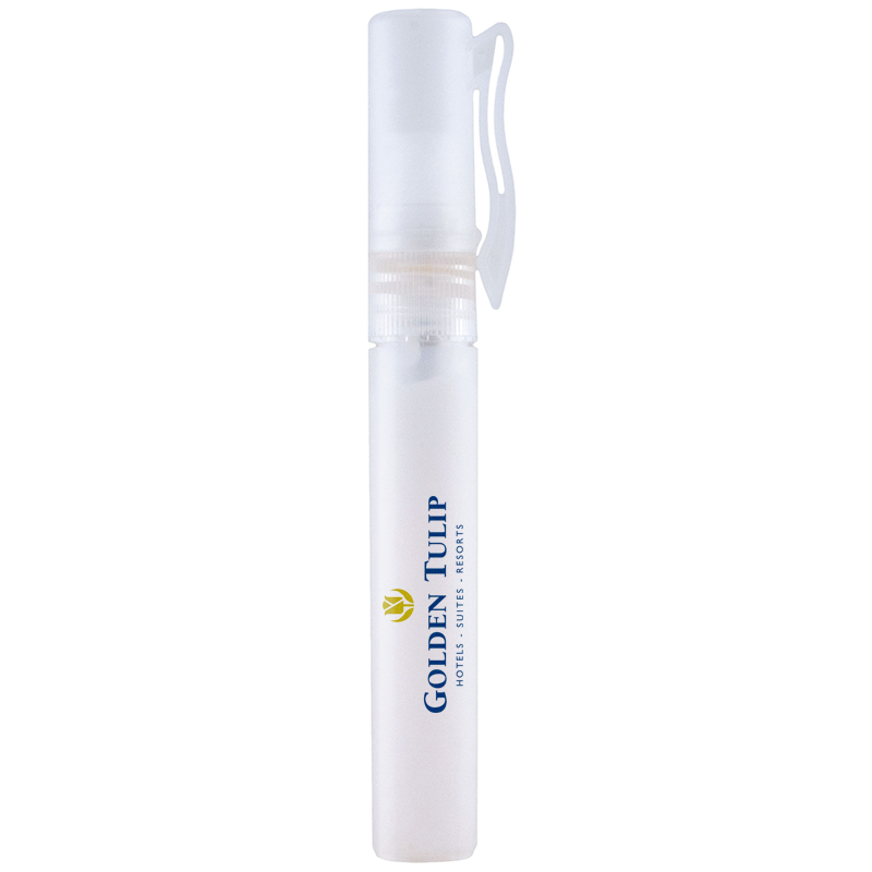 Spray stick 7 ml. zonnebrandcreme factor 15, 1 kleur zeefdruk