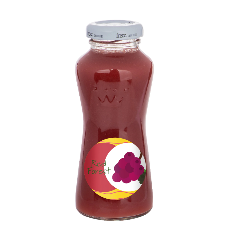 Smoothie red forest