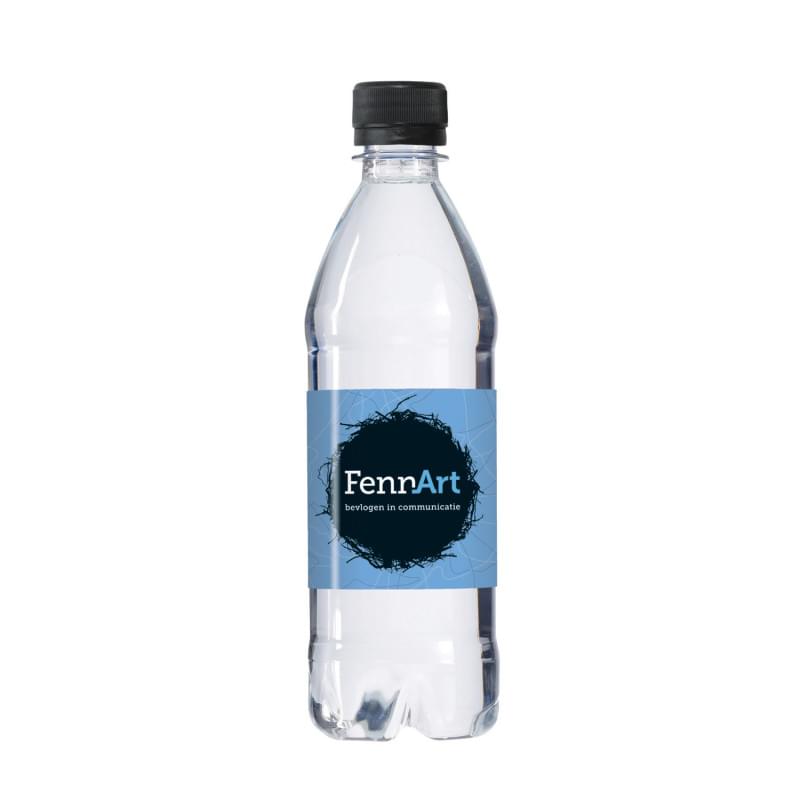 Waterflesjes bruisend water 500ml