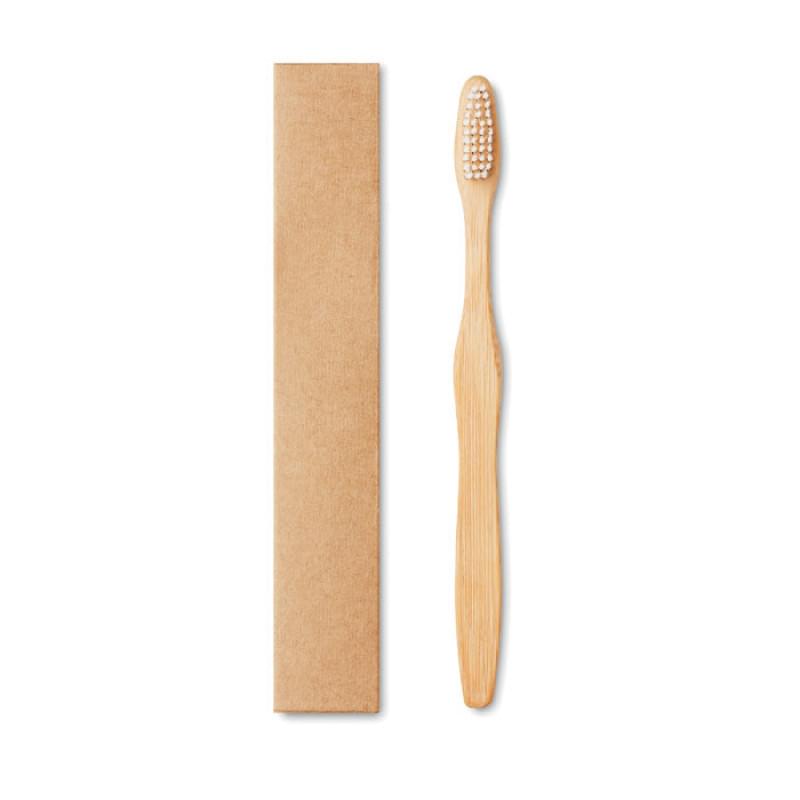 Dentobrush bamboe tandenborstel
