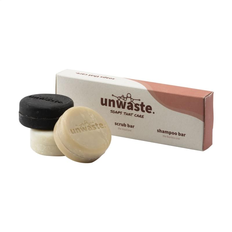 Unwaste Soap Set zeep en shampoo