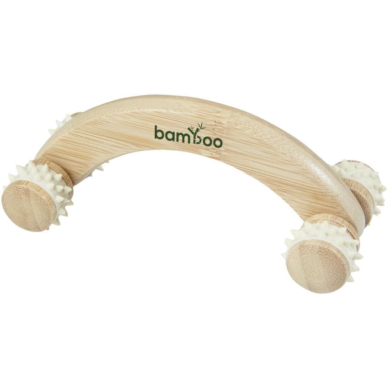 Volu massageapparaat van bamboe