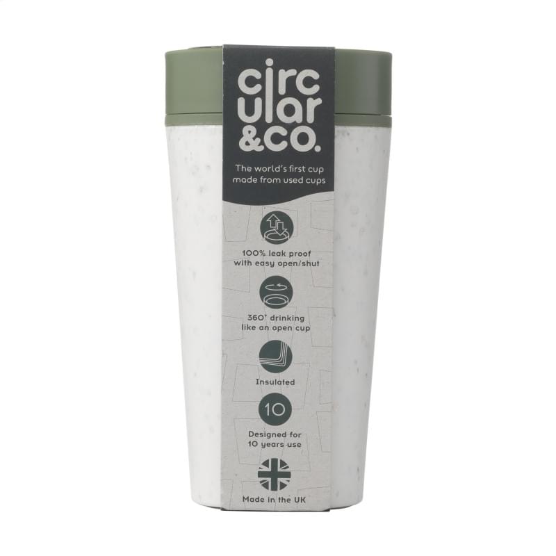 Circular&Co Recycled Coffee Cup 340 ml koffiebeker