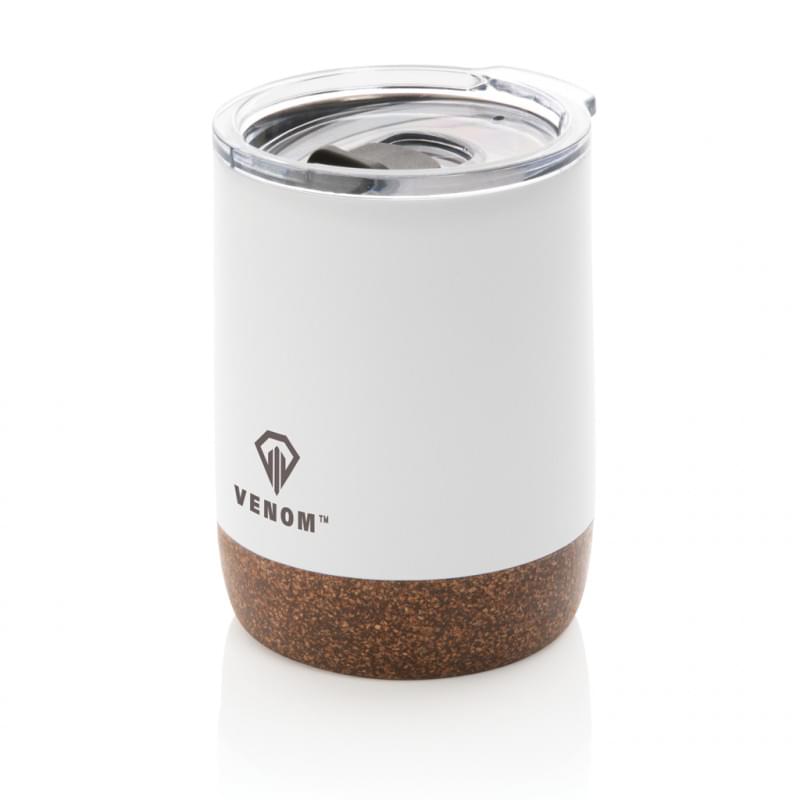Isoleer koffie beker met kurk