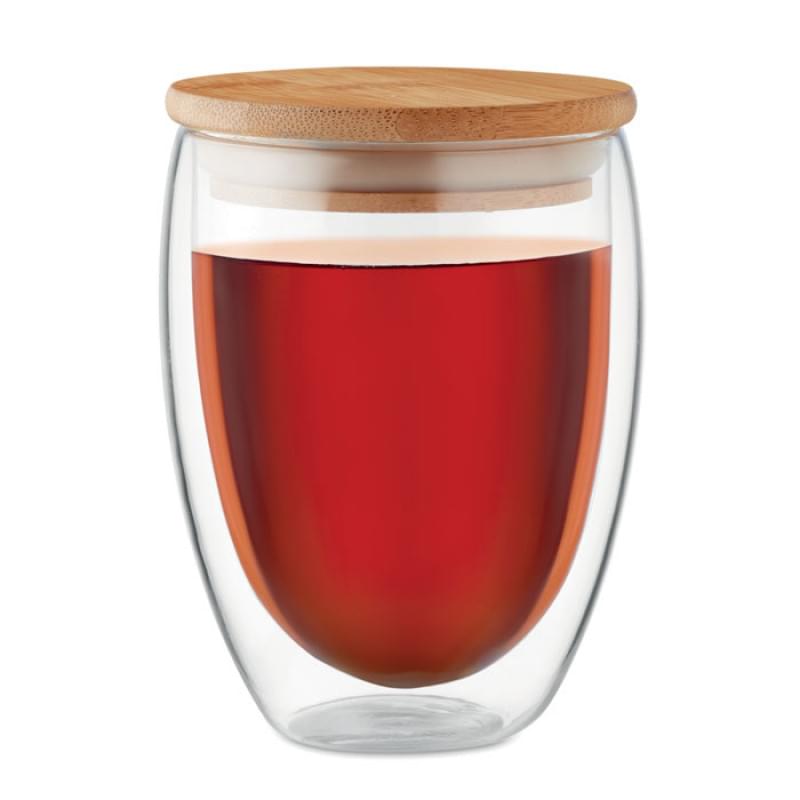 Tirana medium dubbelwandig drinkglas