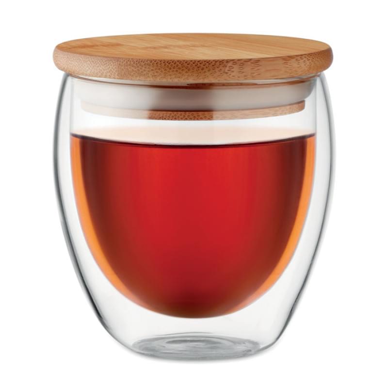 Tirana small dubbelwandig drinkglas