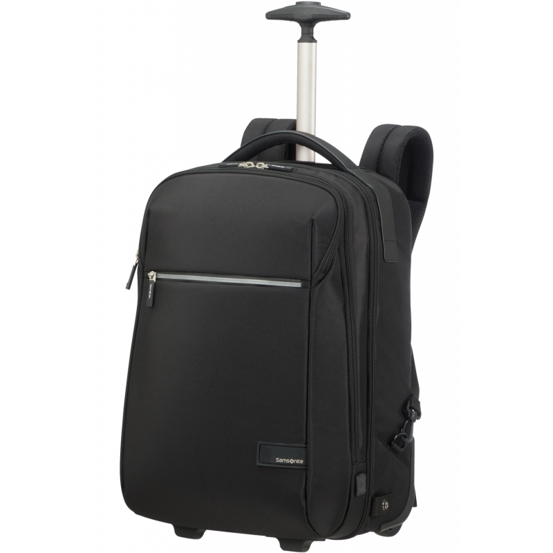 Samsonite Litepoint Laptop Backpack/wh 17.3'' EXP Black bedrukken