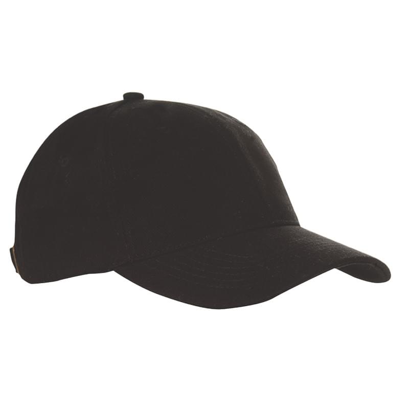 Brushed Twill cap met buckle