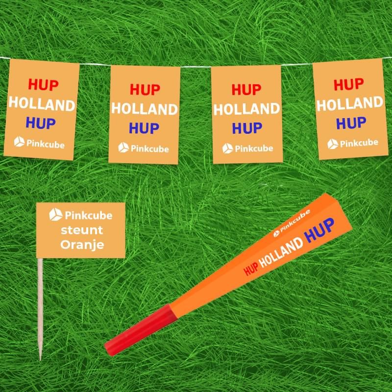 Buitensporig Voorafgaan zuur Oranje Pakket (individueel verzonden) bedrukken? - Voordelig & snel  bestellen