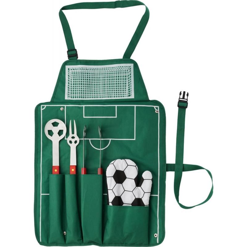 Voetbal BBQ set