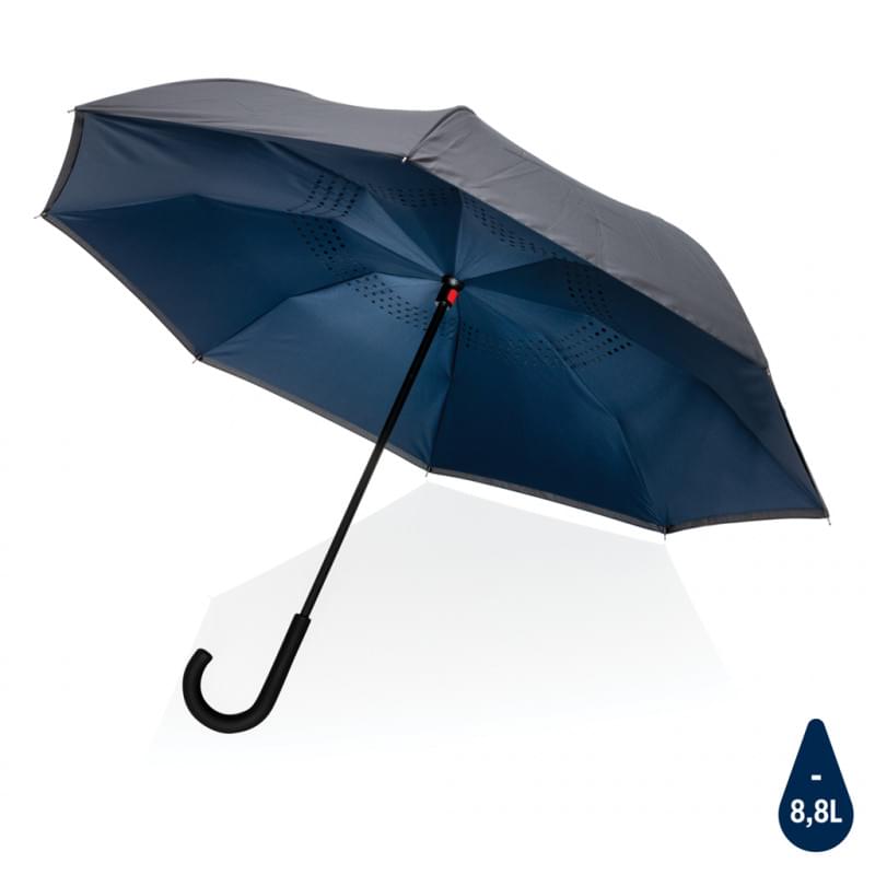 23 inch Impact AWARE™ RPET 190T reversible paraplu