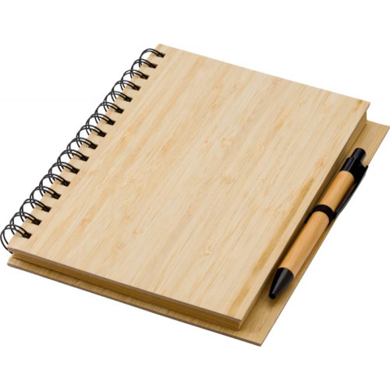 Bamboe notitieboek