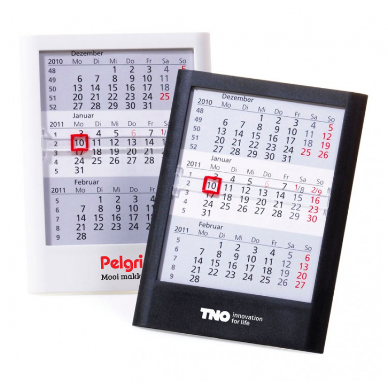 Lezen expositie eetlust Bureaukalender Standard bedrukken? - Voordelig & snel bestellen