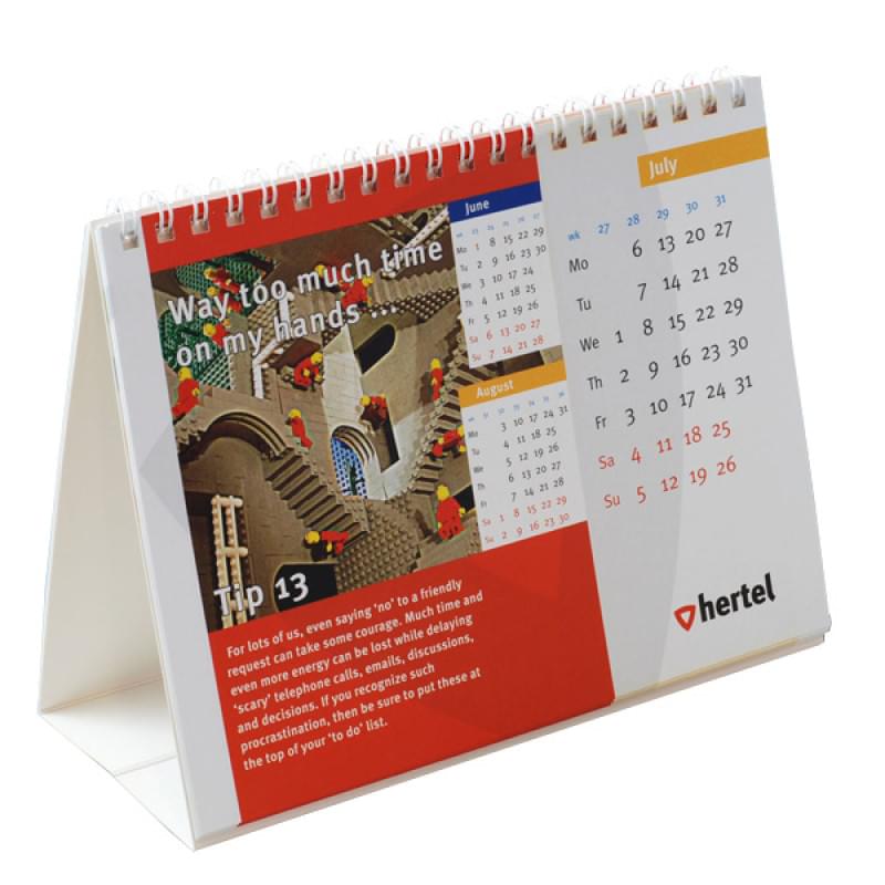 Bureaukalender A5 bedrukken? Voordelig & snel bestellen