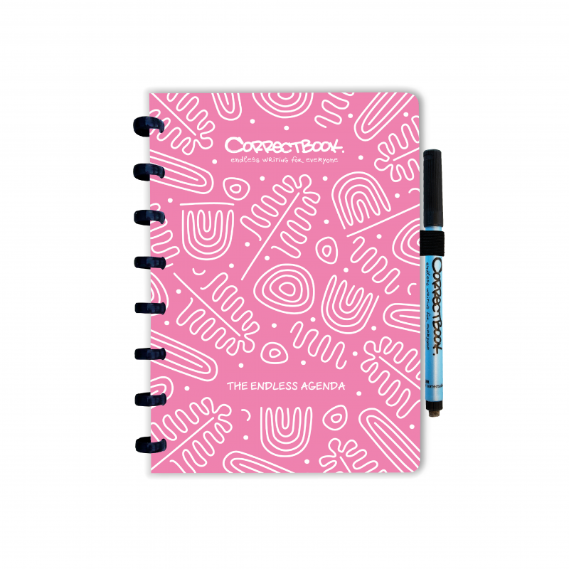 Correctbook Agenda A5 Blossom Pink