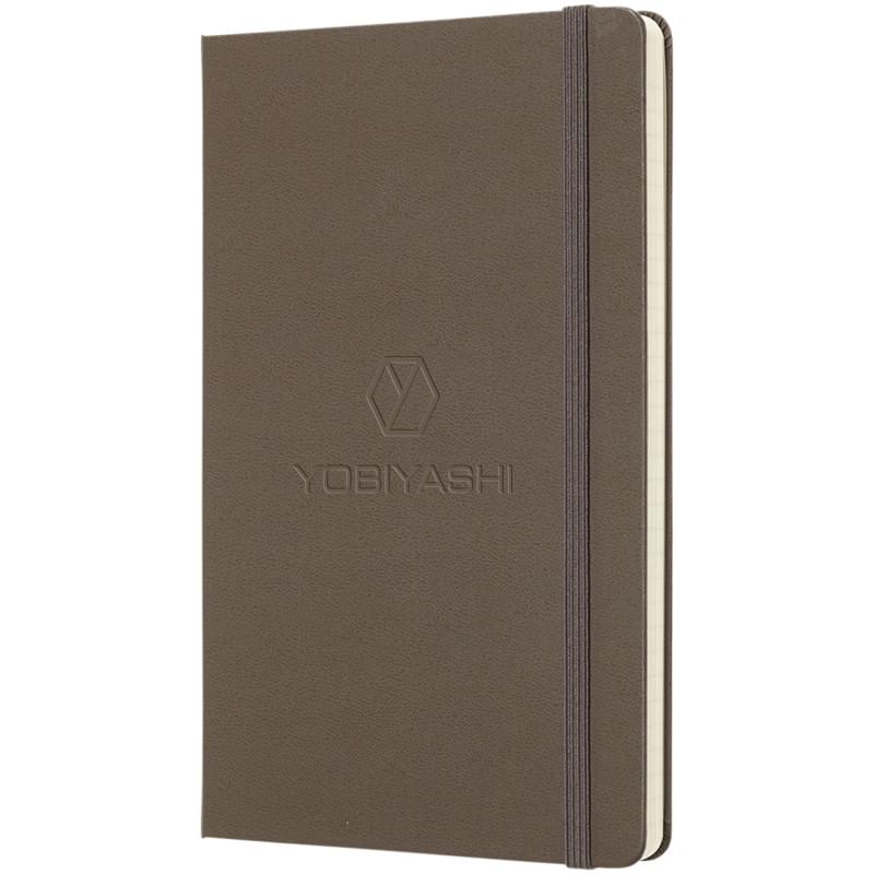 Moleskine Classic Hard Cover Large gelinieerd bedrukken? Voordelig