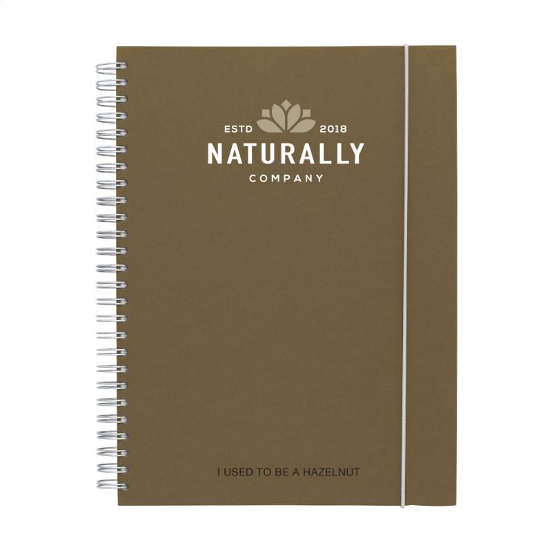 Notebook Agricultural Waste A5 - Hardcover 100 pagina's