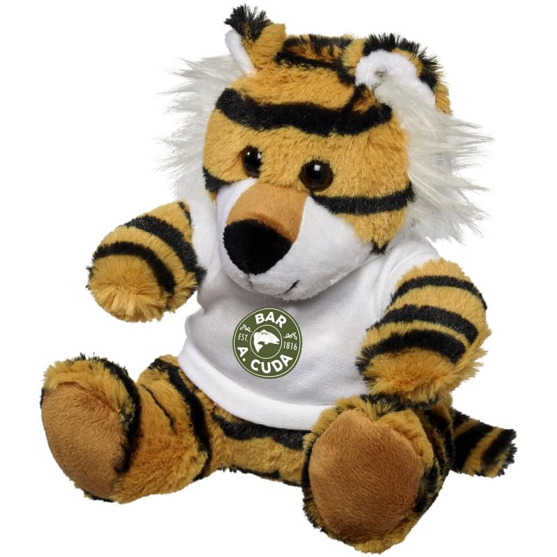 Knuffel tijger met T-shirt bedrukken? - Voordelig & snel ...