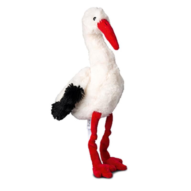 Pluche Stork Marius