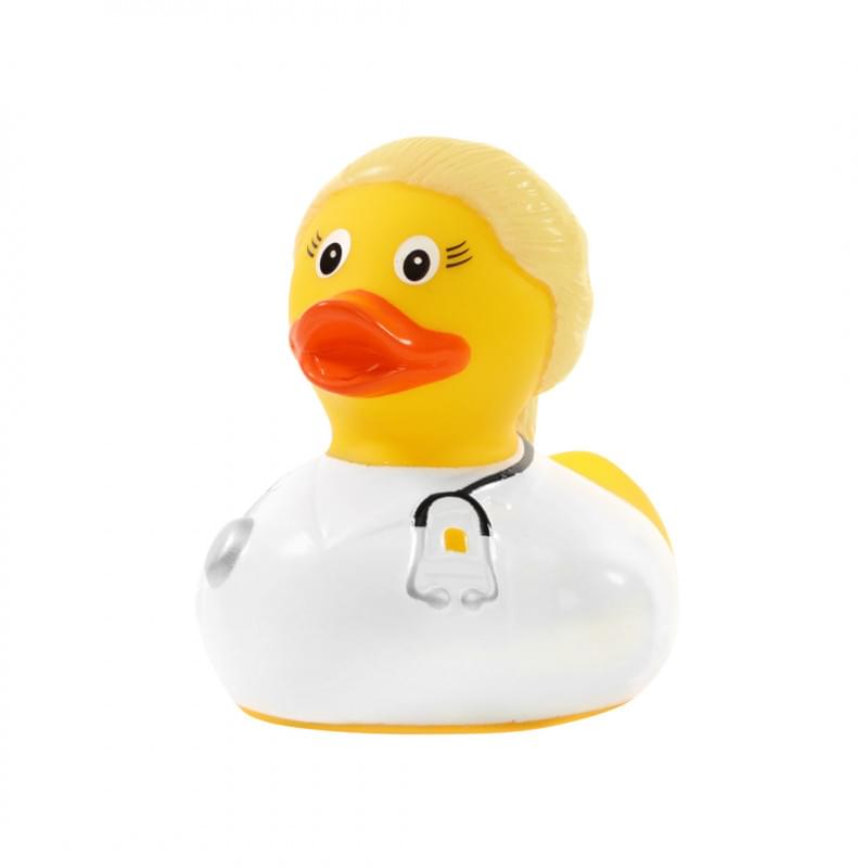Squeaky Duck Doctor Blonde